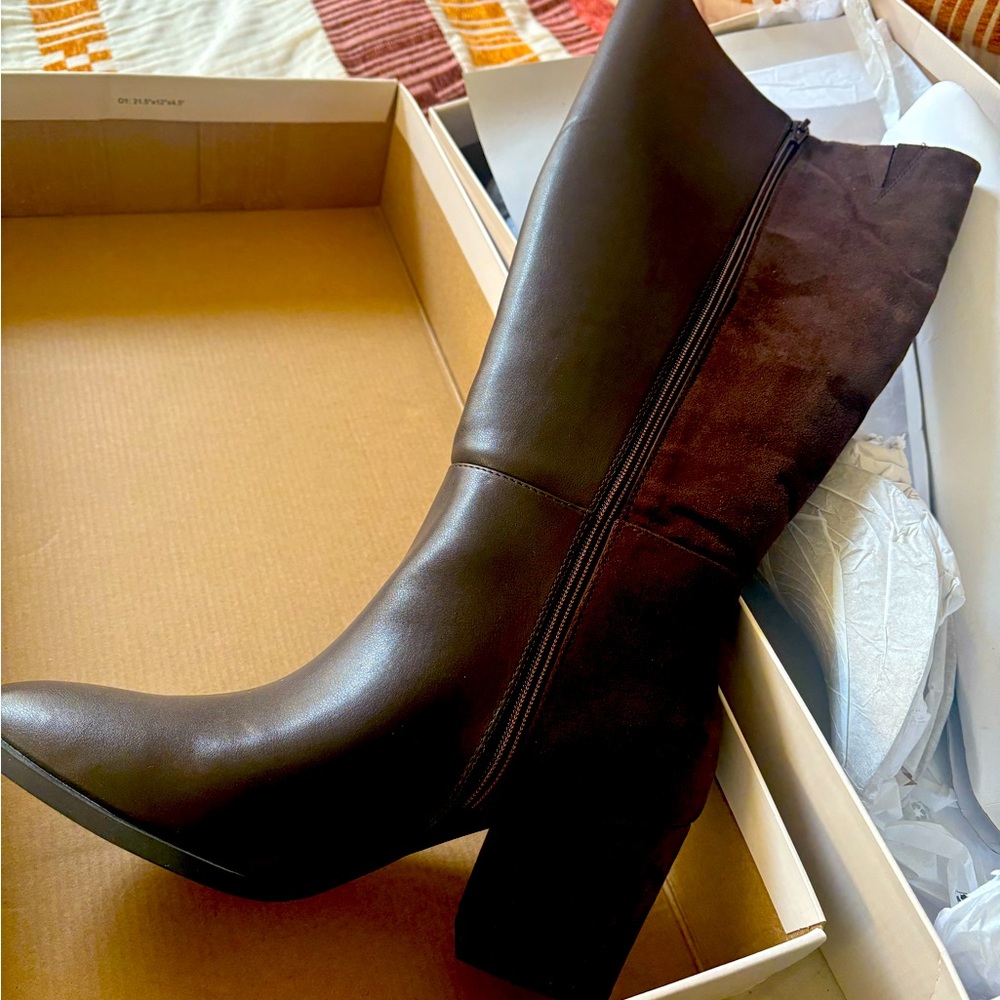 Lauren Conrad Brown Boots